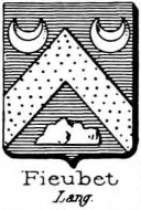 Fieubet Coat of Arms / Family Crest 0