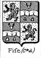 Fife Coat of Arms / Family Crest 1