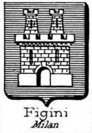 Figini Coat of Arms / Family Crest 0