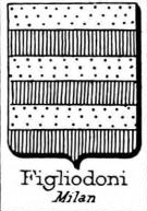 Figliodoni Coat of Arms / Family Crest 0