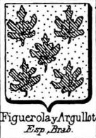 Figuerola Coat of Arms / Family Crest 0