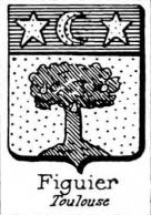 Figuier Coat of Arms / Family Crest 0