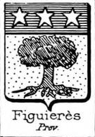 Figuieres Coat of Arms / Family Crest 0