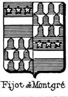 Fijot Coat of Arms / Family Crest 0