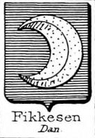 Fikkesen Coat of Arms / Family Crest 2