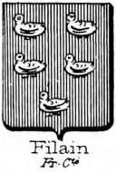 Filain Coat of Arms / Family Crest 0