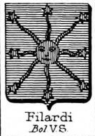 Filardi Coat of Arms / Family Crest 0