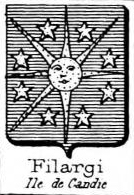 Filargi Coat of Arms / Family Crest 0