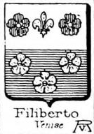 Filiberto Coat of Arms / Family Crest 0