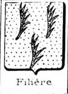 Filiere Coat of Arms / Family Crest 0