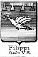 Filippi Coat of Arms / Family Crest 6