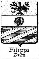 Filippi Coat of Arms / Family Crest 7