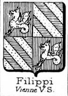 Filippi Coat of Arms / Family Crest 5