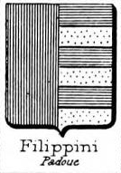 Filippini Coat of Arms / Family Crest 1