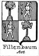 Fillenbaum Coat of Arms / Family Crest 2