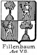Fillenbaum Coat of Arms / Family Crest 1