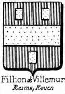 Fillion Coat of Arms / Family Crest 0