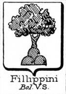 Fillipini Coat of Arms / Family Crest 0