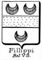 Fillippi Coat of Arms / Family Crest 0