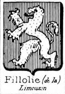 Fillolie Coat of Arms / Family Crest 0