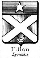 Fillon Coat of Arms / Family Crest 0