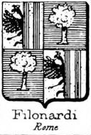 Filonardi Coat of Arms / Family Crest 0