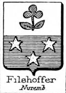 Filshoffer Coat of Arms / Family Crest 0