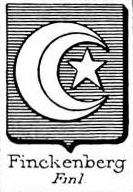 Finckenberg Coat of Arms / Family Crest 0