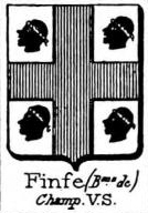 Finfe Coat of Arms / Family Crest 0