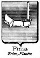 Finia Coat of Arms / Family Crest 0