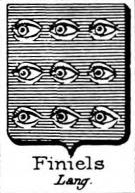 Finiels Coat of Arms / Family Crest 0