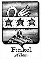 Finkel Coat of Arms / Family Crest 0