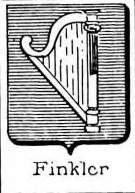 Finkler Coat of Arms / Family Crest 0