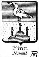 Finn Coat of Arms / Family Crest 1