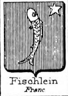 Fischlein Coat of Arms / Family Crest 0