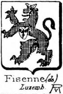 Fisenne Coat of Arms / Family Crest 1