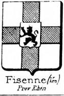 Fisenne Coat of Arms / Family Crest 0