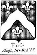 Fish Coat of Arms / Family Crest 1