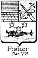 Fisker Coat of Arms / Family Crest 0
