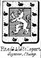 Fite Coat of Arms / Family Crest 4