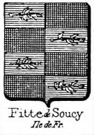 Fitte Coat of Arms / Family Crest 1