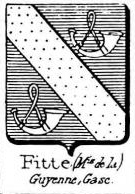 Fitte Coat of Arms / Family Crest 0