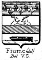 Fiume Coat of Arms / Family Crest 0