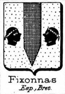 Fixonnas Coat of Arms / Family Crest 0