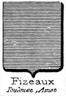 Fizeaux Coat of Arms / Family Crest 0