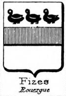 Fizes Coat of Arms / Family Crest 0