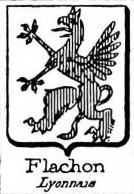 Flachon Coat of Arms / Family Crest 0