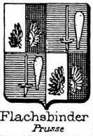 Flachsbinder Coat of Arms / Family Crest 0