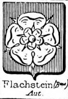 Flachstein Coat of Arms / Family Crest 0