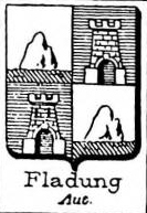 fladung Coat of Arms / Family Crest 1